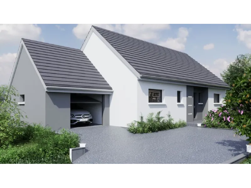 Maison neuve à Betschdorf