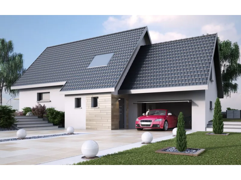 Maison neuve à Westhoffen