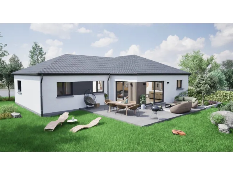 Maison neuve à Weitbruch
