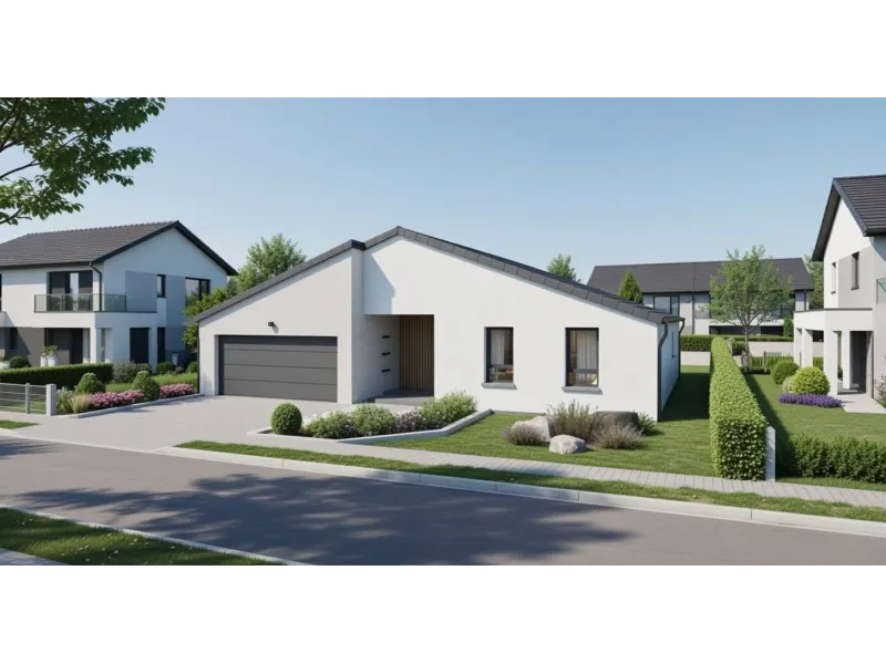 Maison neuve à Hombourg