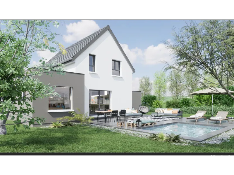 Maison neuve à Pfulgriesheim