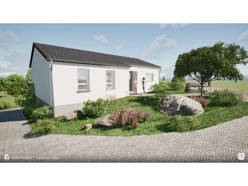 Maison neuve à Bouxwiller