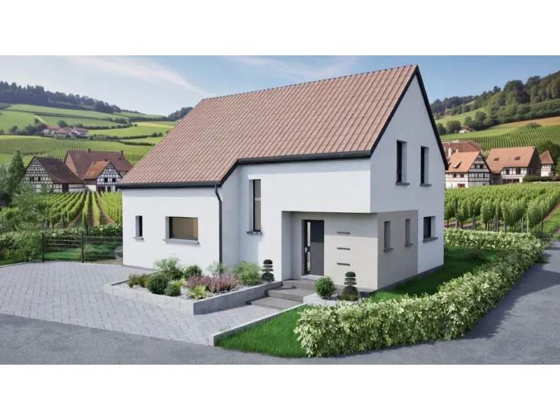 Maison neuve à Lampertsloch