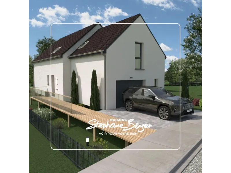 Maison neuve à La Wantzenau