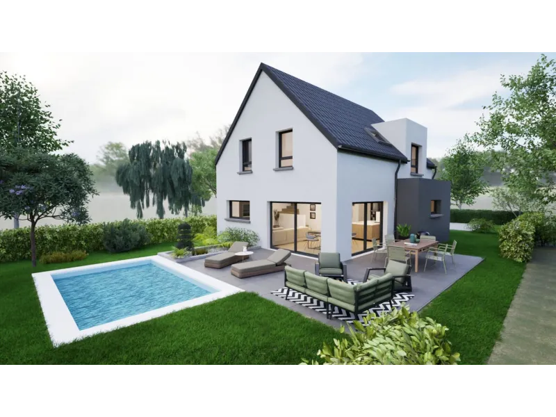 Maison neuve à Geispolsheim