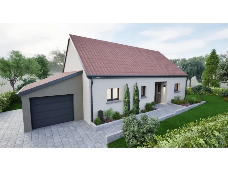 Maison neuve à Dachstein