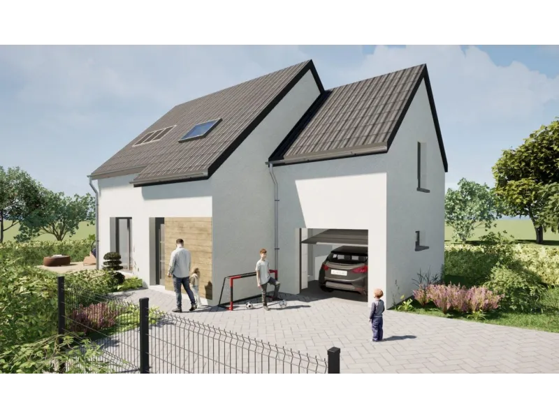 Maison neuve à Hochfelden