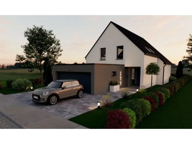 Maison neuve à Rothbach