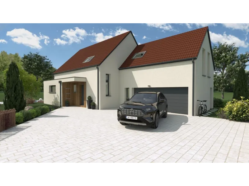 Maison neuve à Roppenheim