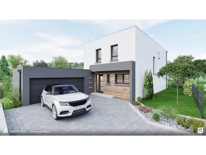 Maison neuve à Morschwiller