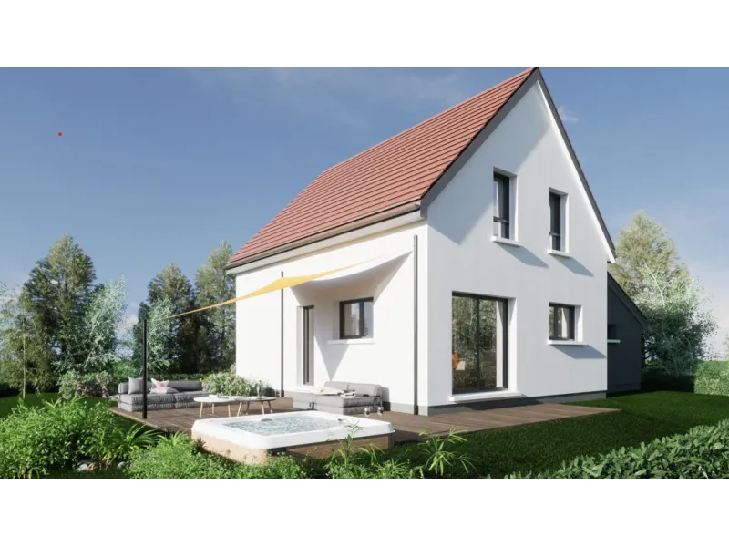 Maison neuve à Retzwiller