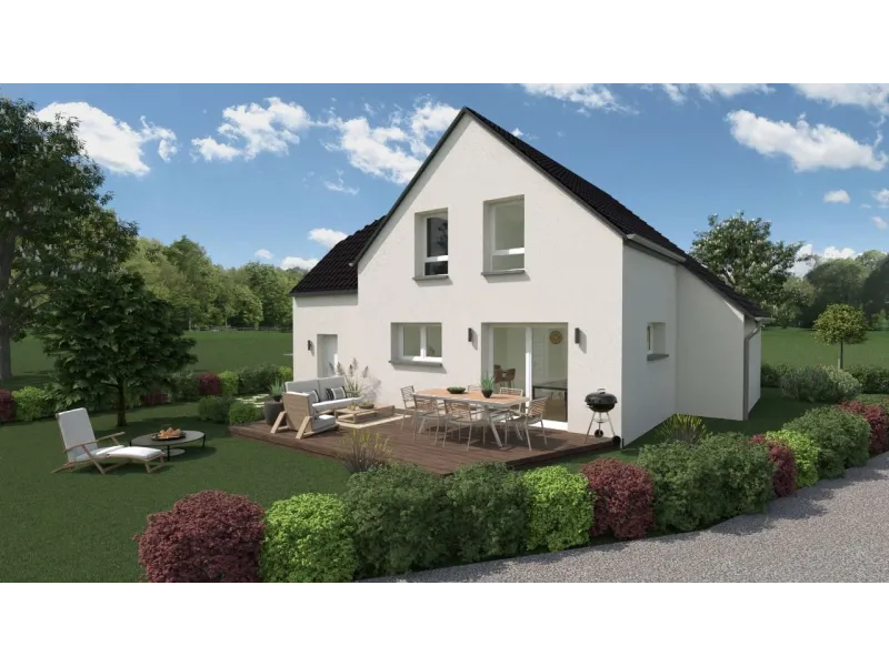 Maison neuve à Oberhoffen-sur-Moder