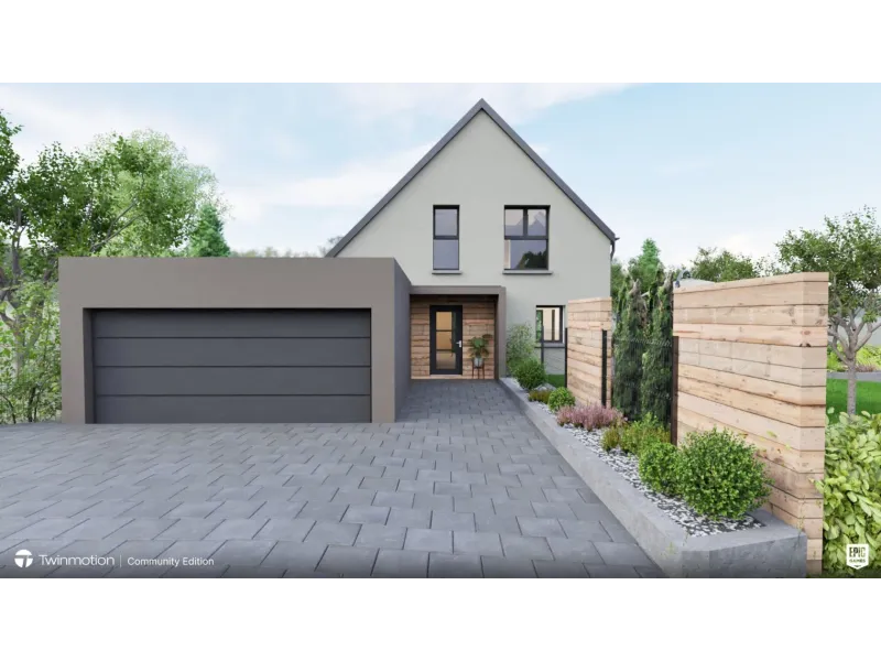Maison neuve à Oberschaeffolsheim