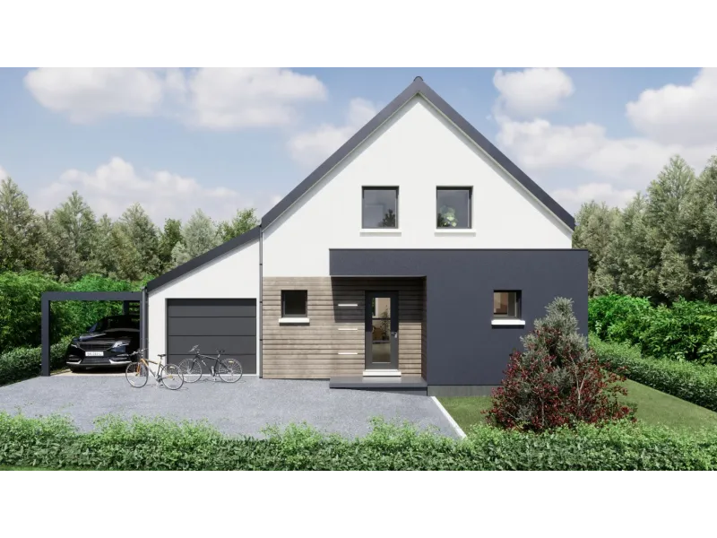 Maison neuve à Pfulgriesheim