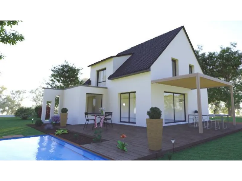 Maison neuve à Roeschwoog
