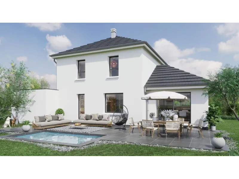 Maison neuve à Jettingen
