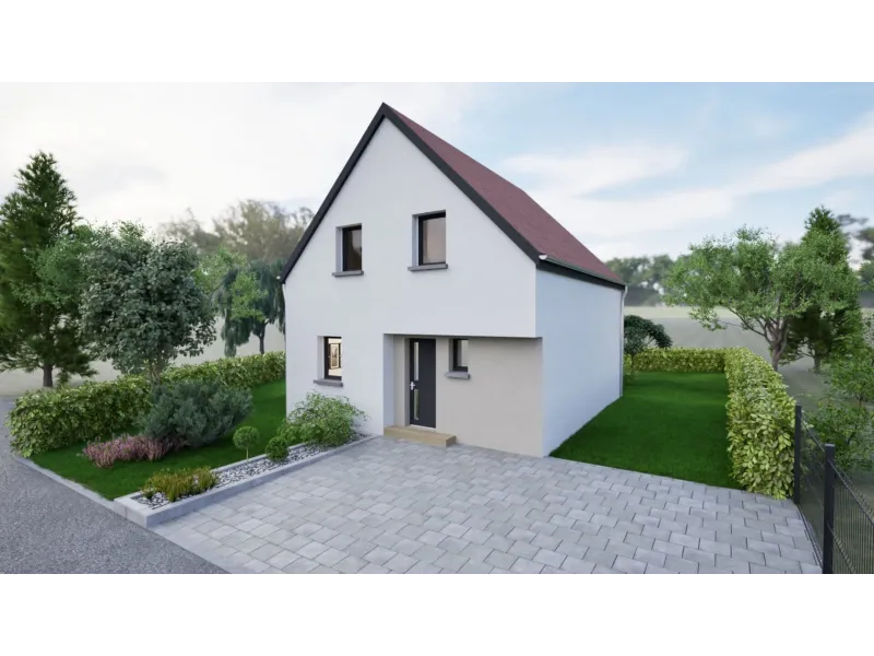 Maison neuve à Meyenheim