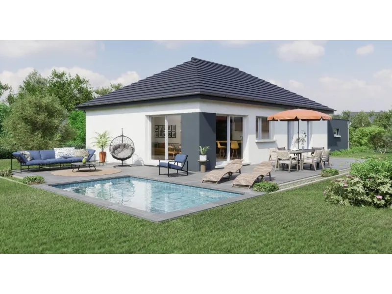 Maison neuve à Jettingen