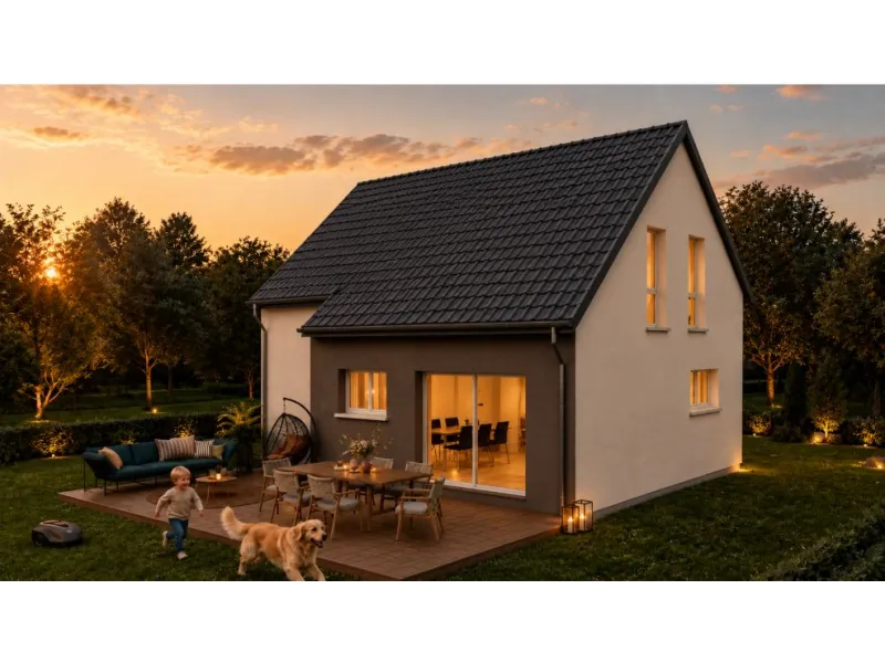 Maison neuve à Heidwiller