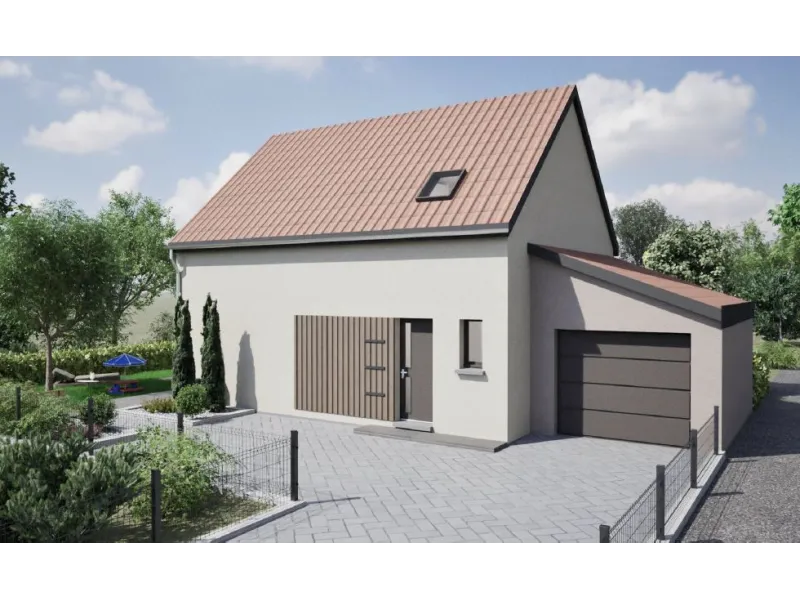 Maison neuve à Turckheim