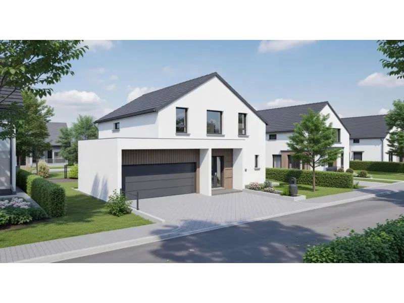 Maison neuve à Battenheim