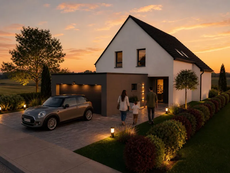 Maison neuve à Molsheim