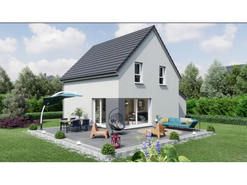 Maison neuve à Jettingen
