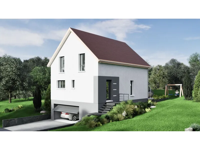 Maison neuve à Guebwiller