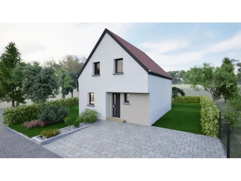 Maison neuve à Algolsheim