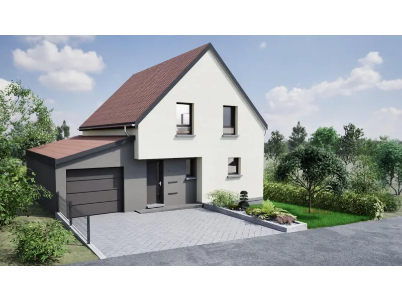 Maison neuve à Rustenhart