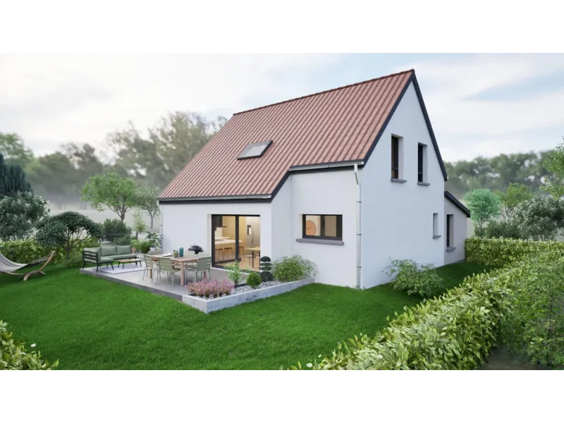 Maison neuve à Dachstein