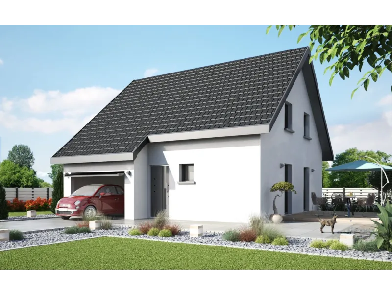 Maison neuve à Ensisheim