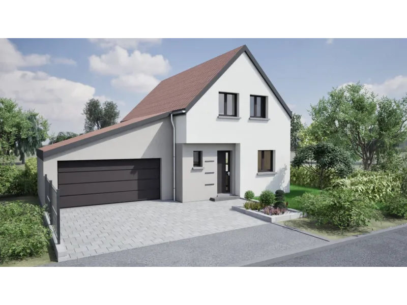 Maison neuve à Rosheim