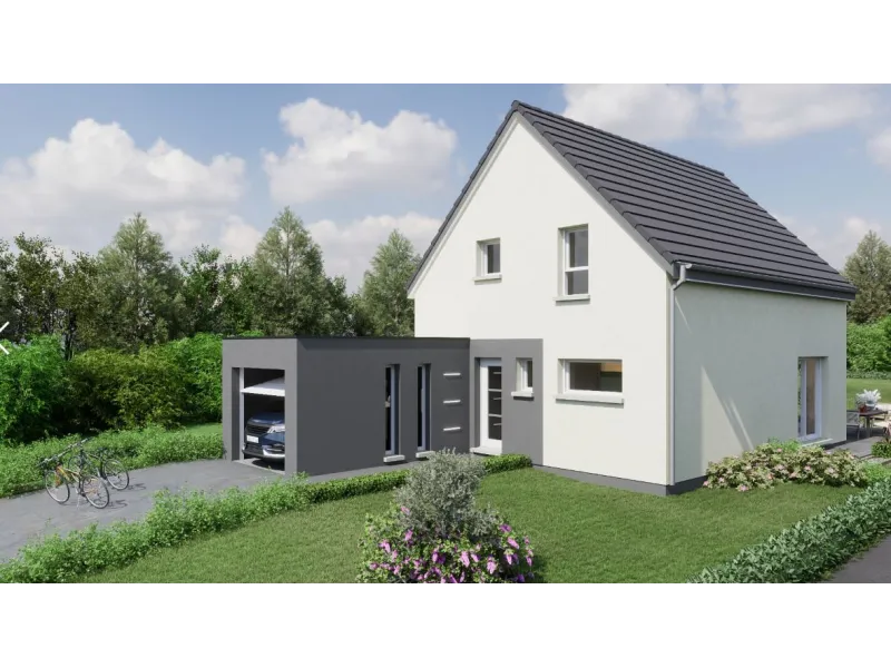 Maison neuve à Traubach-le-Haut