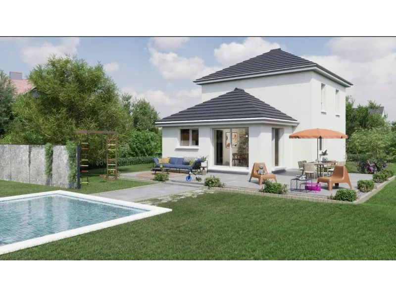 Maison neuve à Carspach