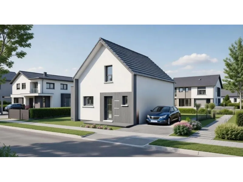 Maison neuve à Willer-sur-Thur