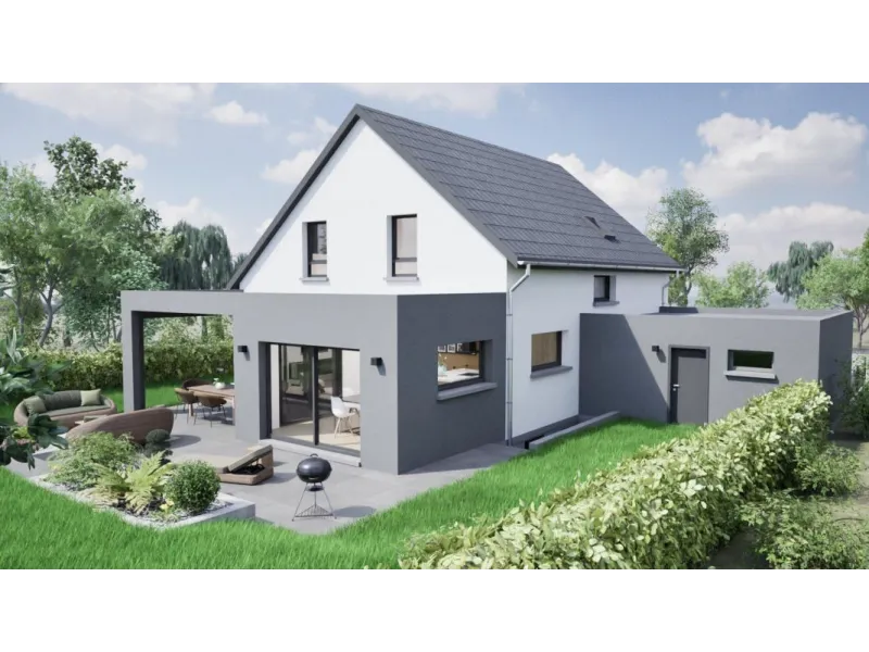 Maison neuve à Marlenheim