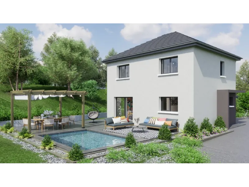 Maison neuve à Vieux-Ferrette