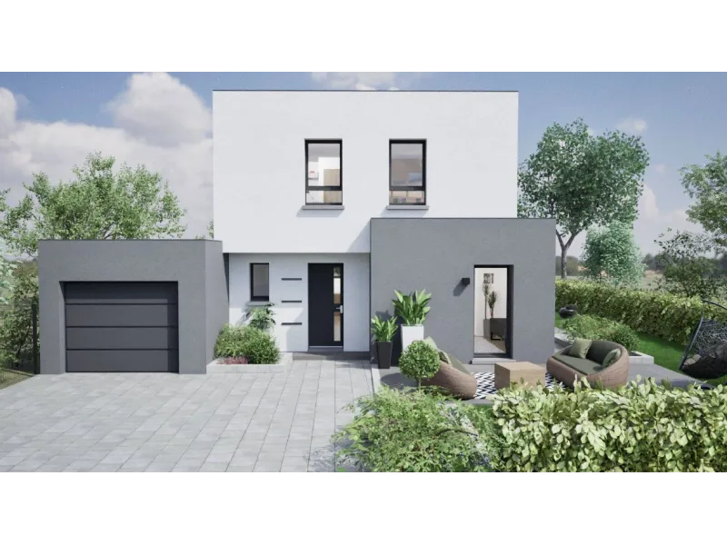 Maison neuve à Soultzmatt