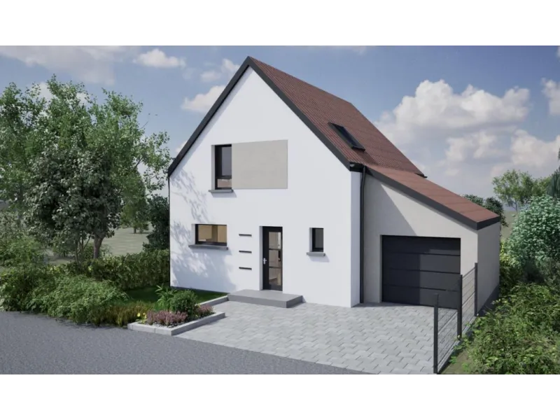 Maison neuve à Bergholtz