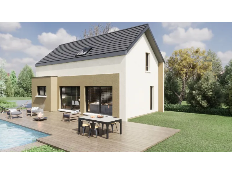 Maison neuve à Réguisheim
