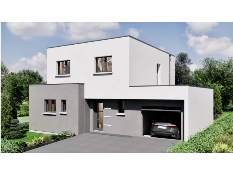 Maison neuve à Soultzmatt