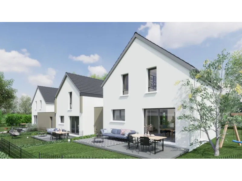 Maison neuve à Morschwiller-le-Bas