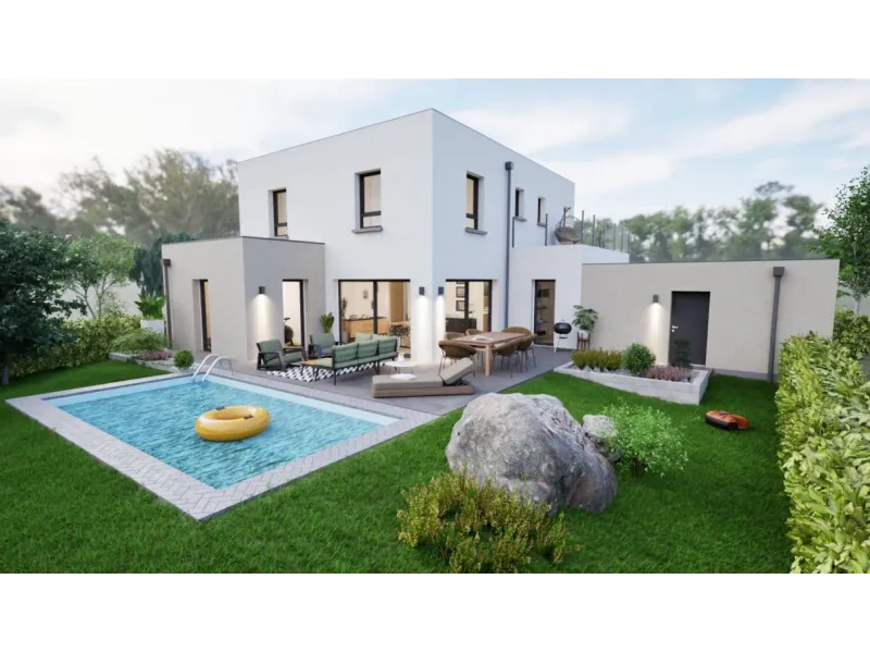 Maison neuve à Oberschaeffolsheim