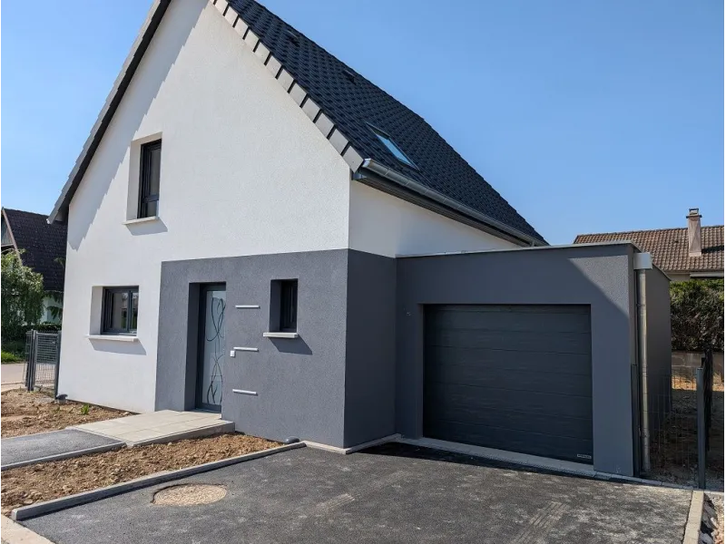 Maison neuve à Habsheim