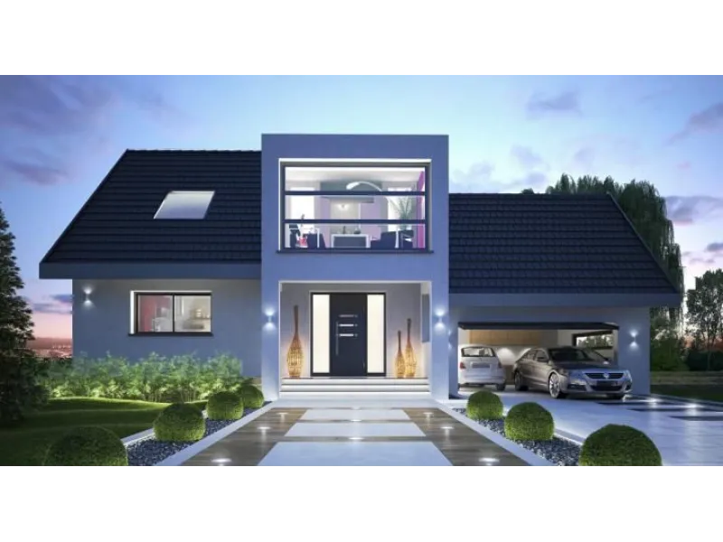 Maison neuve à Obersaasheim