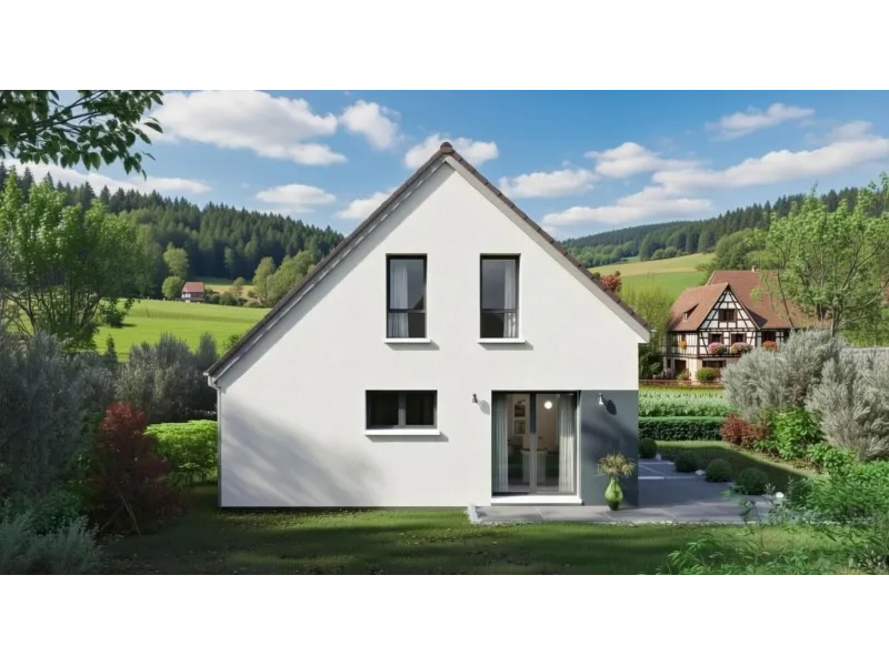 Maison neuve à Bindernheim