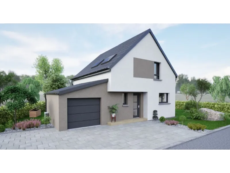 Maison neuve à Eschau