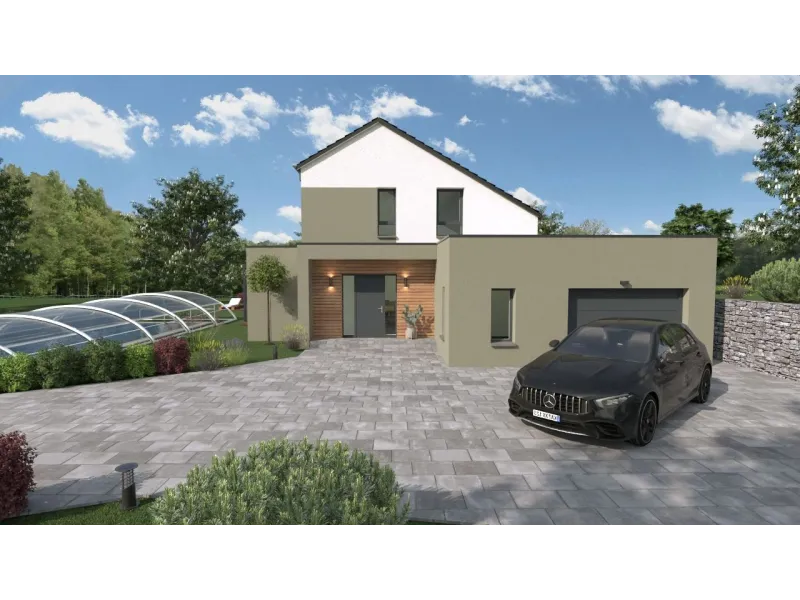 Maison neuve à Geispolsheim