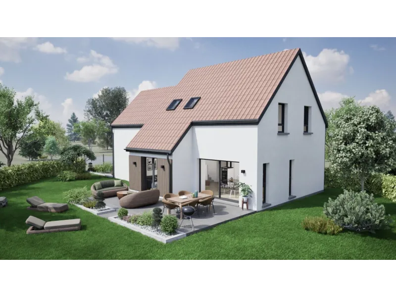 Maison neuve à Stutzheim-Offenheim
